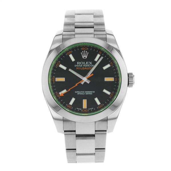 Rolex Milgauss 116400 GV